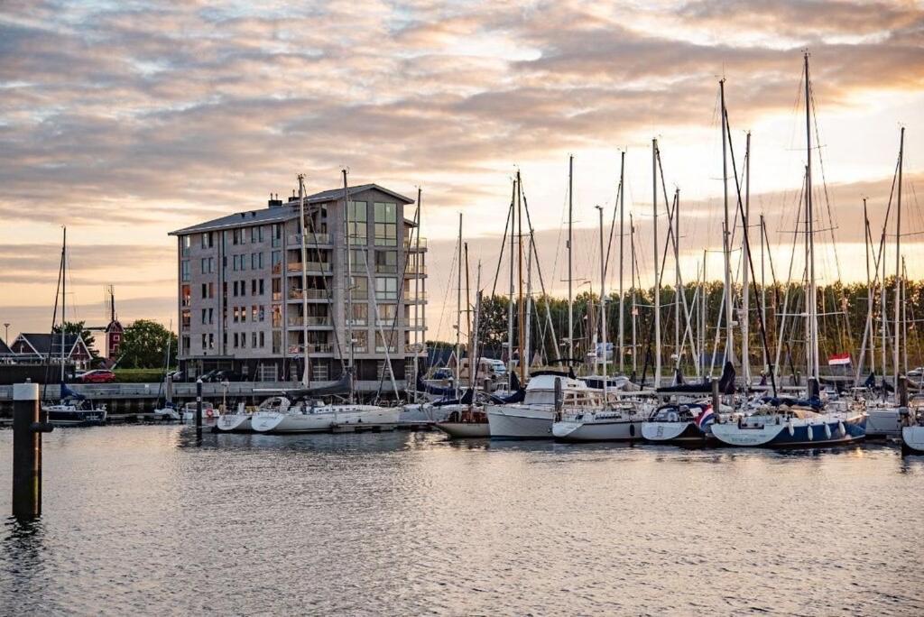 Vakantiewoning De Krab Синт-Анналанд Экстерьер фото