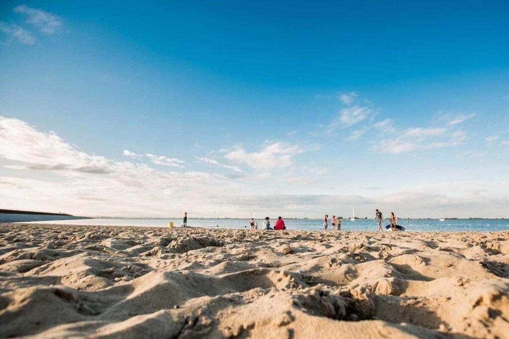 Vakantiewoning De Krab Синт-Анналанд Экстерьер фото
